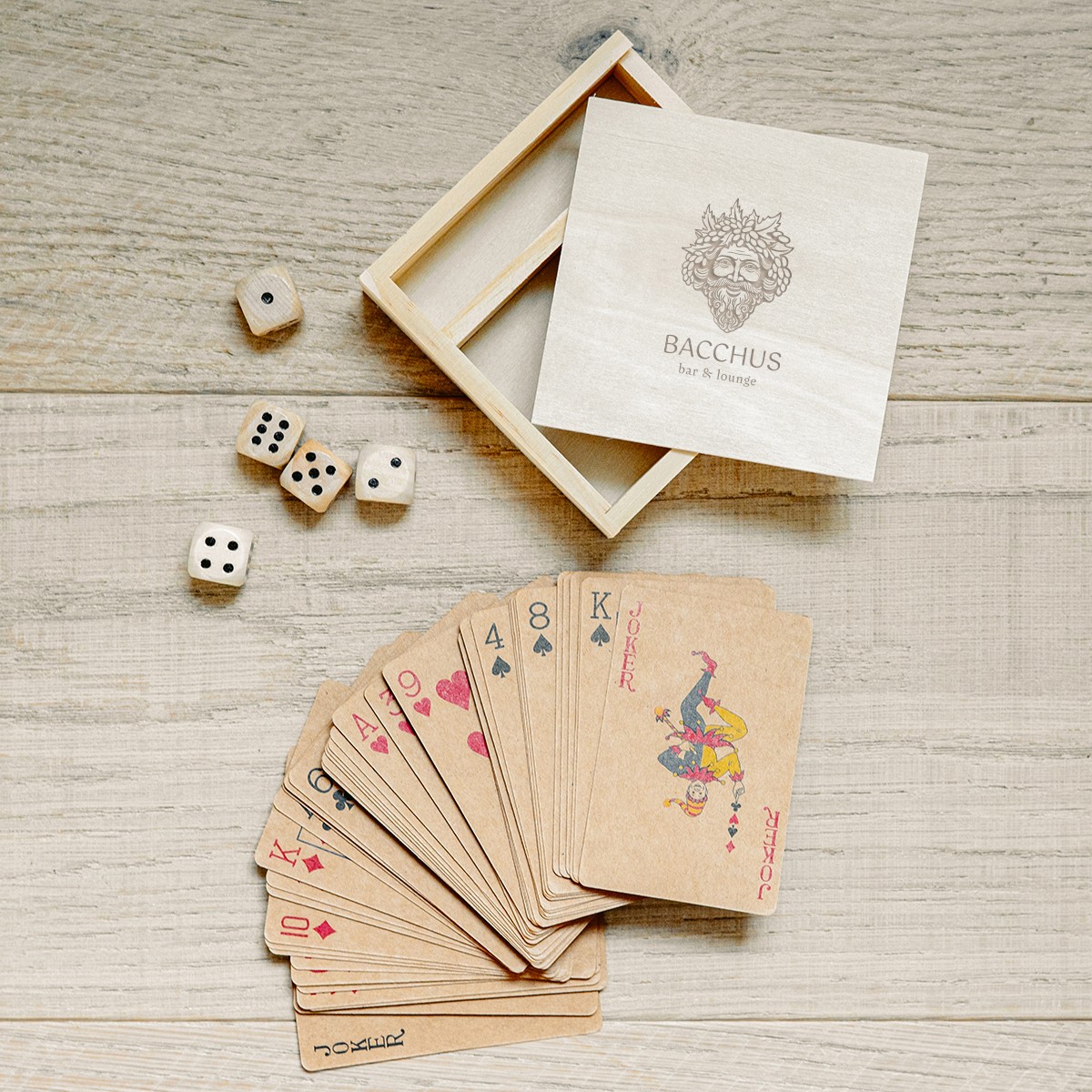 Picture of Playing Card & Dice Set