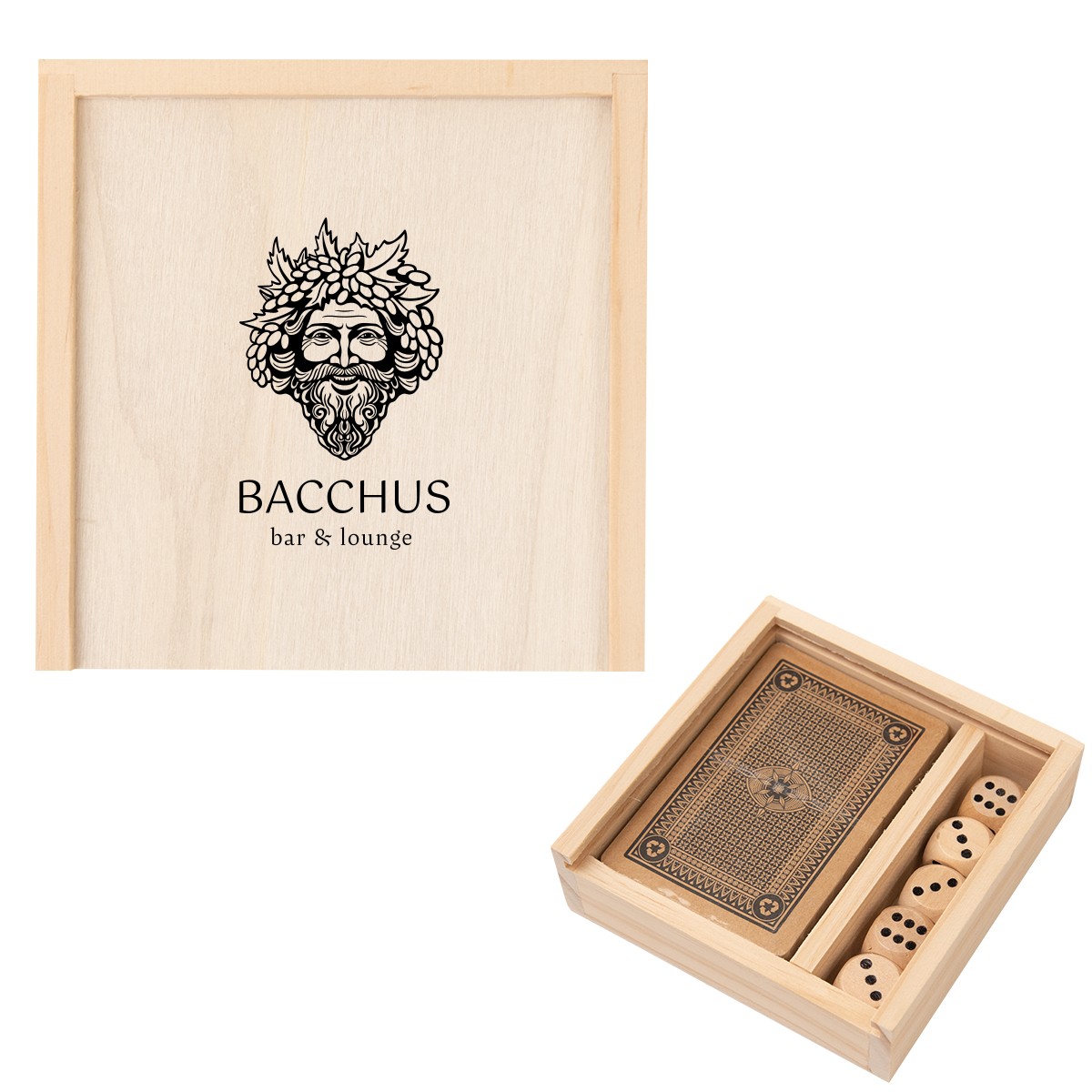 Picture of Playing Card & Dice Set