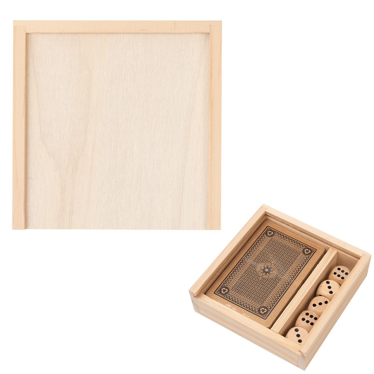 Picture of Playing Card & Dice Set