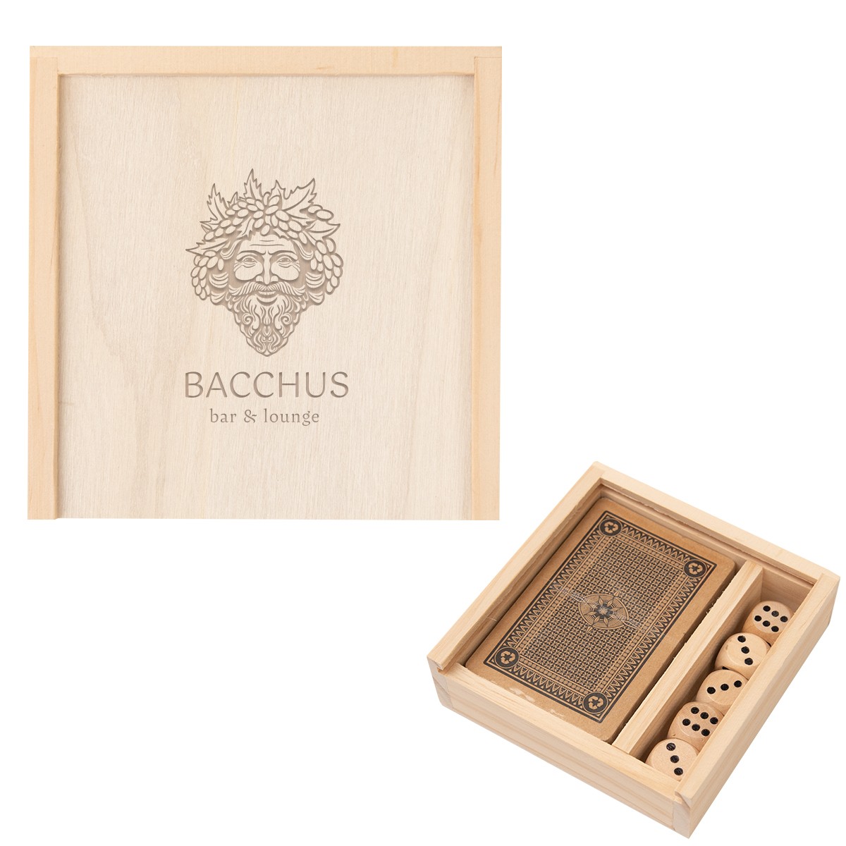Picture of Playing Card & Dice Set