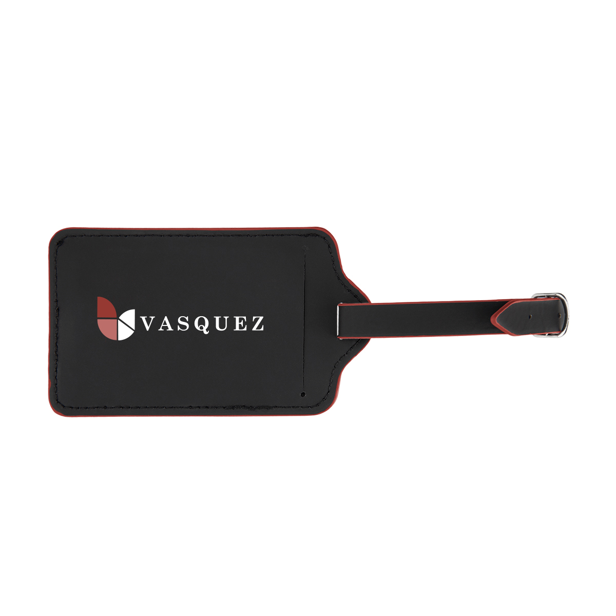 Picture of Recycled Leatherette Luggage Tag
