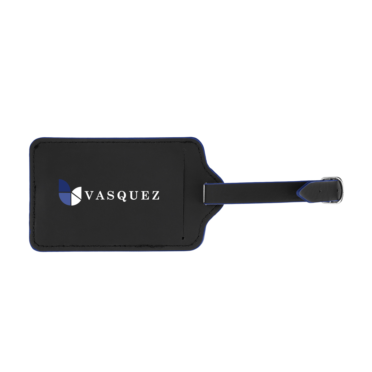 Picture of Recycled Leatherette Luggage Tag