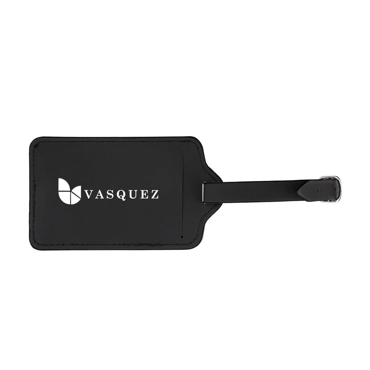 Picture of Recycled Leatherette Luggage Tag
