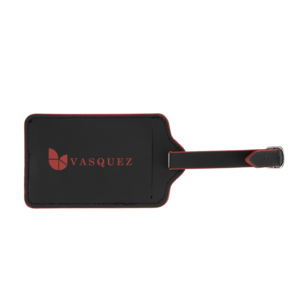Picture of Recycled Leatherette Luggage Tag