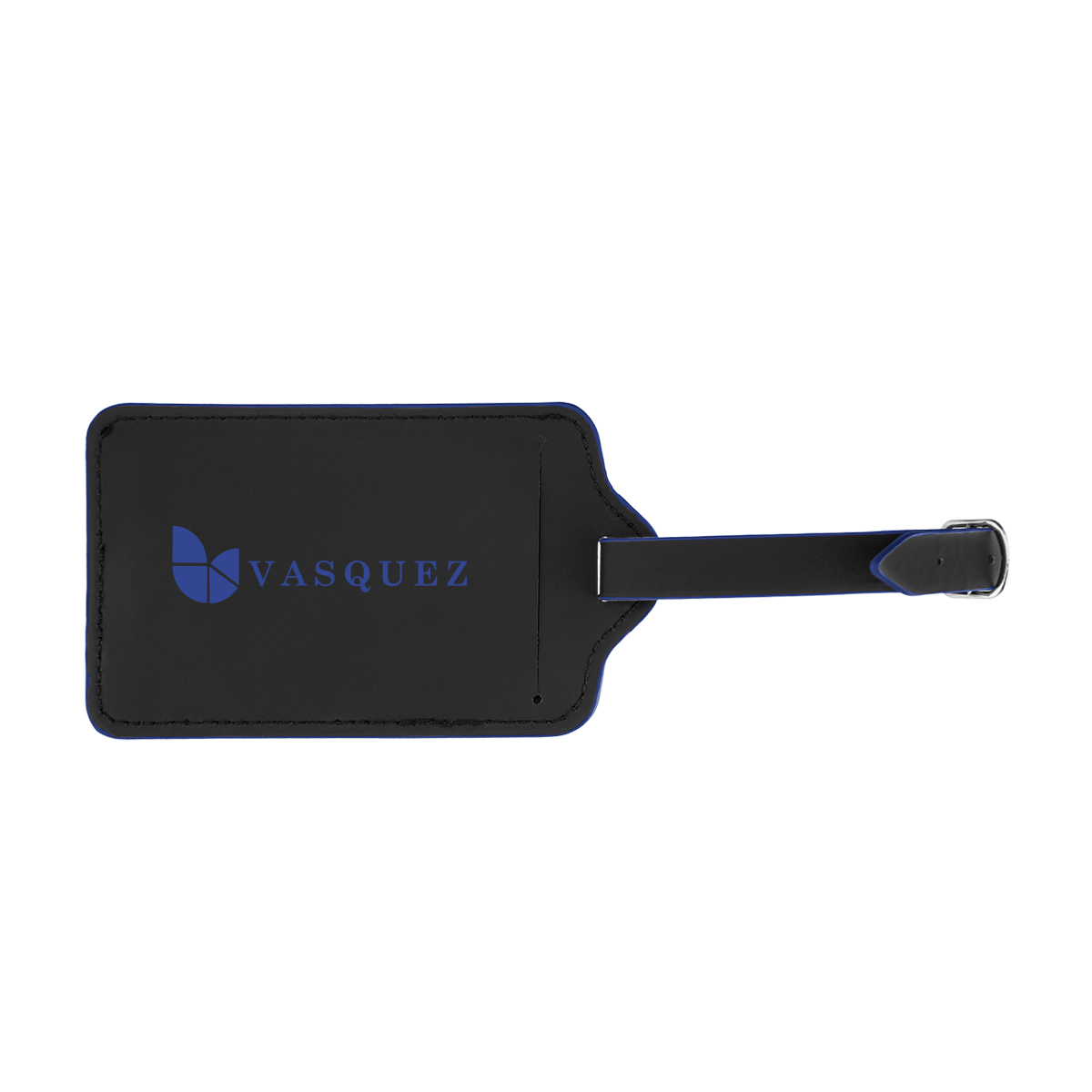Picture of Recycled Leatherette Luggage Tag