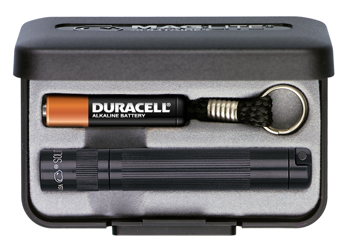 Picture of K3A Maglite® Solitaire Flashlight w/1 AAA Battery (Laser Engraved)