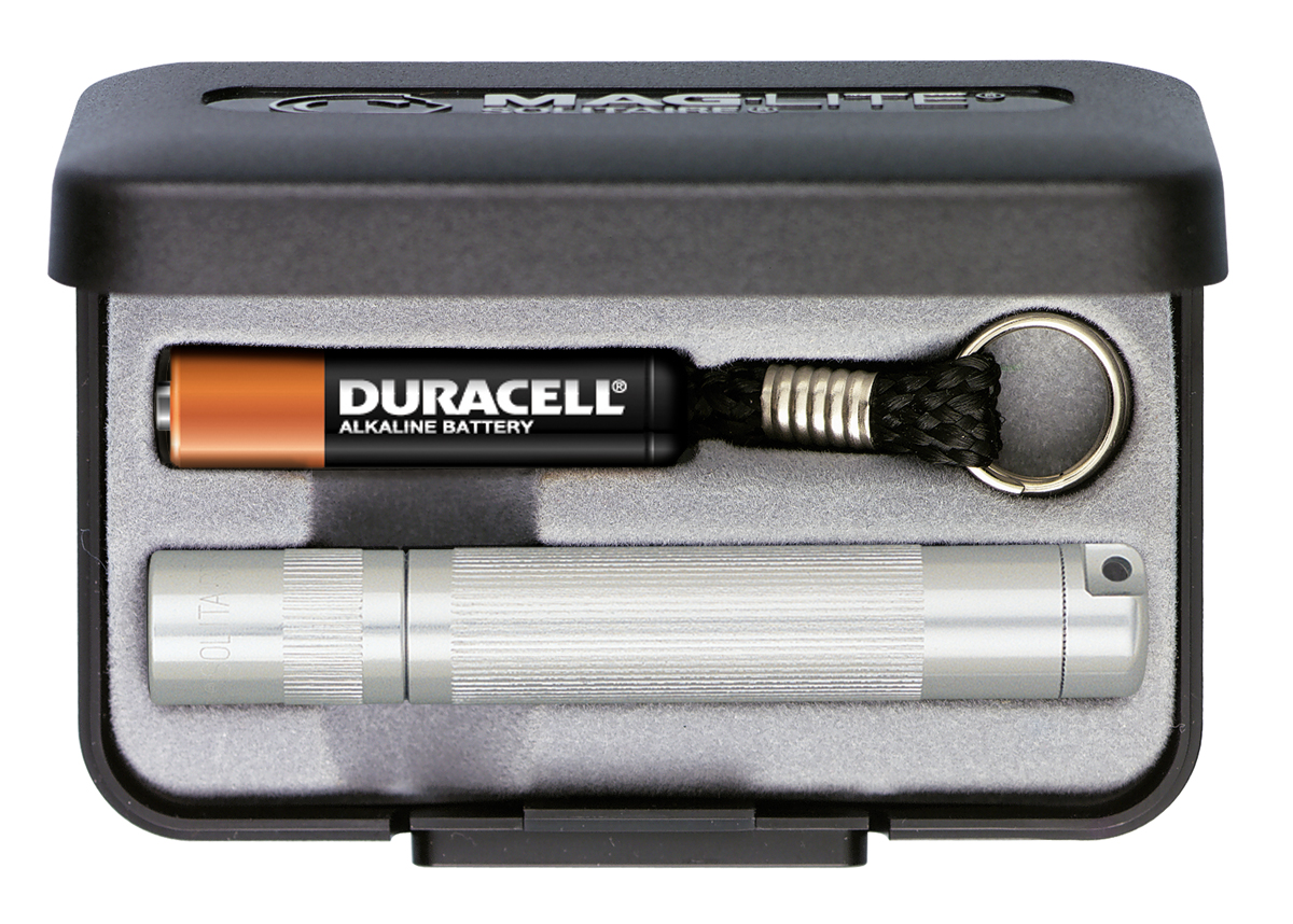 Picture of K3A Maglite® Solitaire Flashlight w/1 AAA Battery (Laser Engraved)
