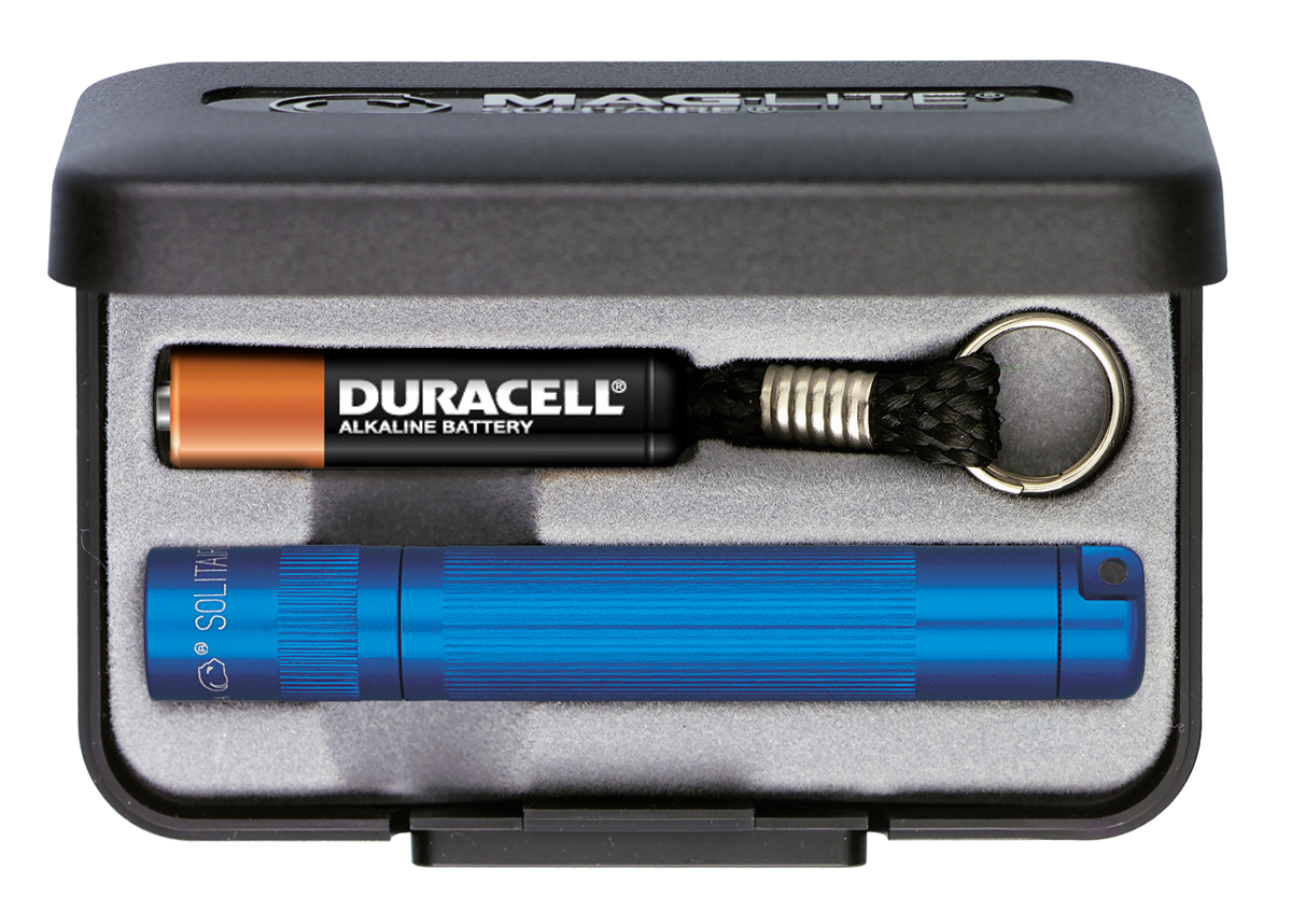 Picture of K3A Maglite® Solitaire Flashlight w/1 AAA Battery (Laser Engraved)
