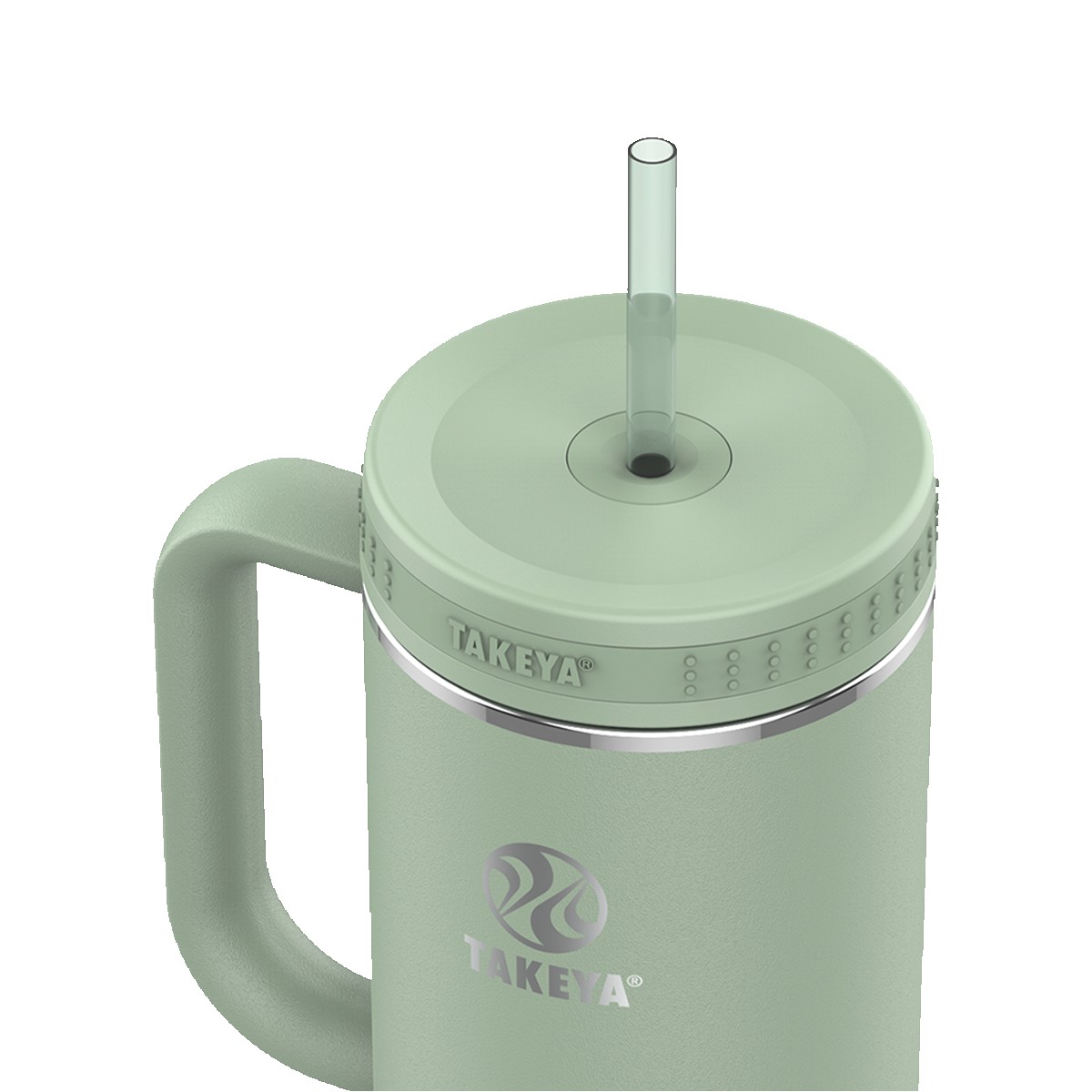 Picture of Takeya® 40 oz. Straw Tumbler with Handle