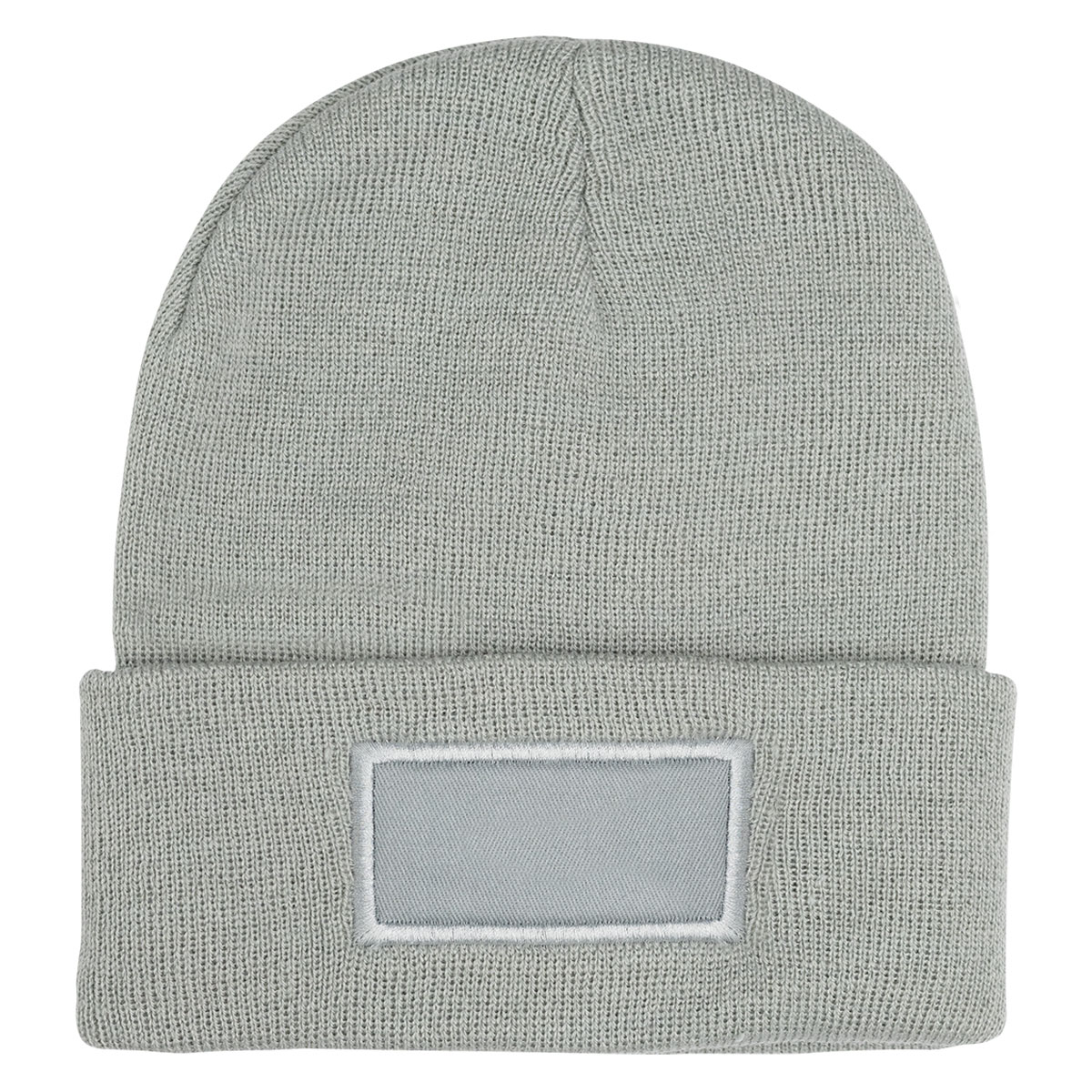Picture of Patch Rpet Knit Beanie With Cuff