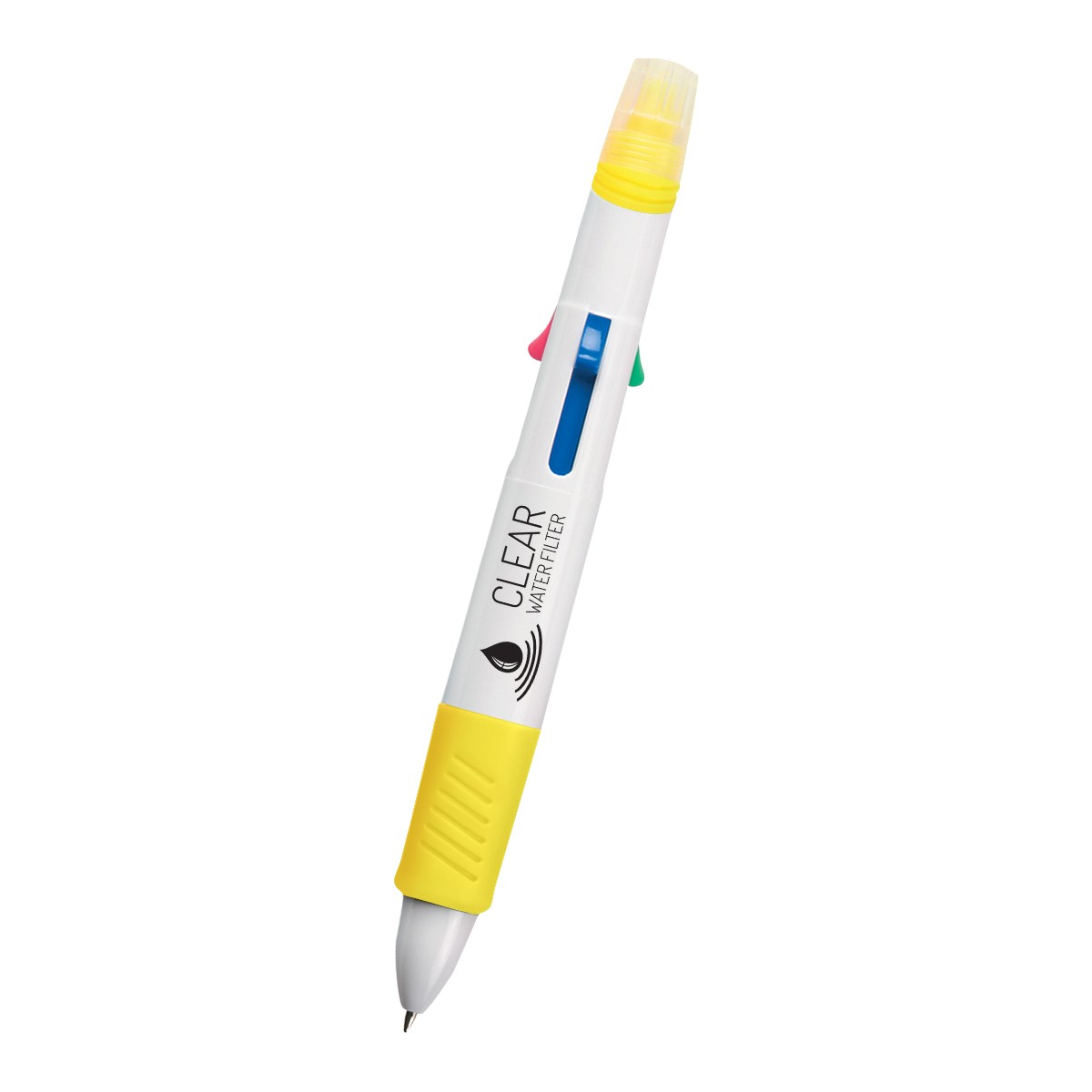 Picture of Quatro Pen With Highlighter