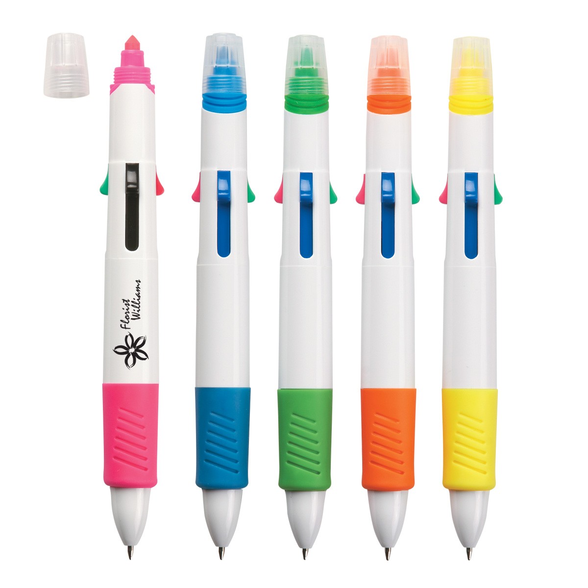 Picture of Quatro Pen With Highlighter