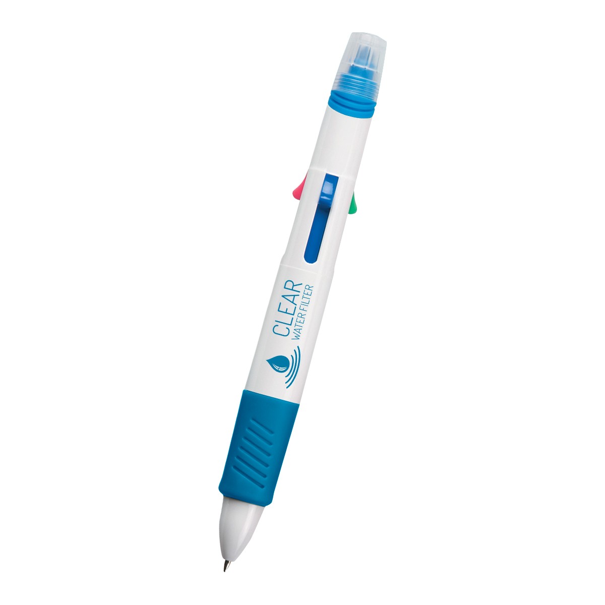 Picture of Quatro Pen With Highlighter