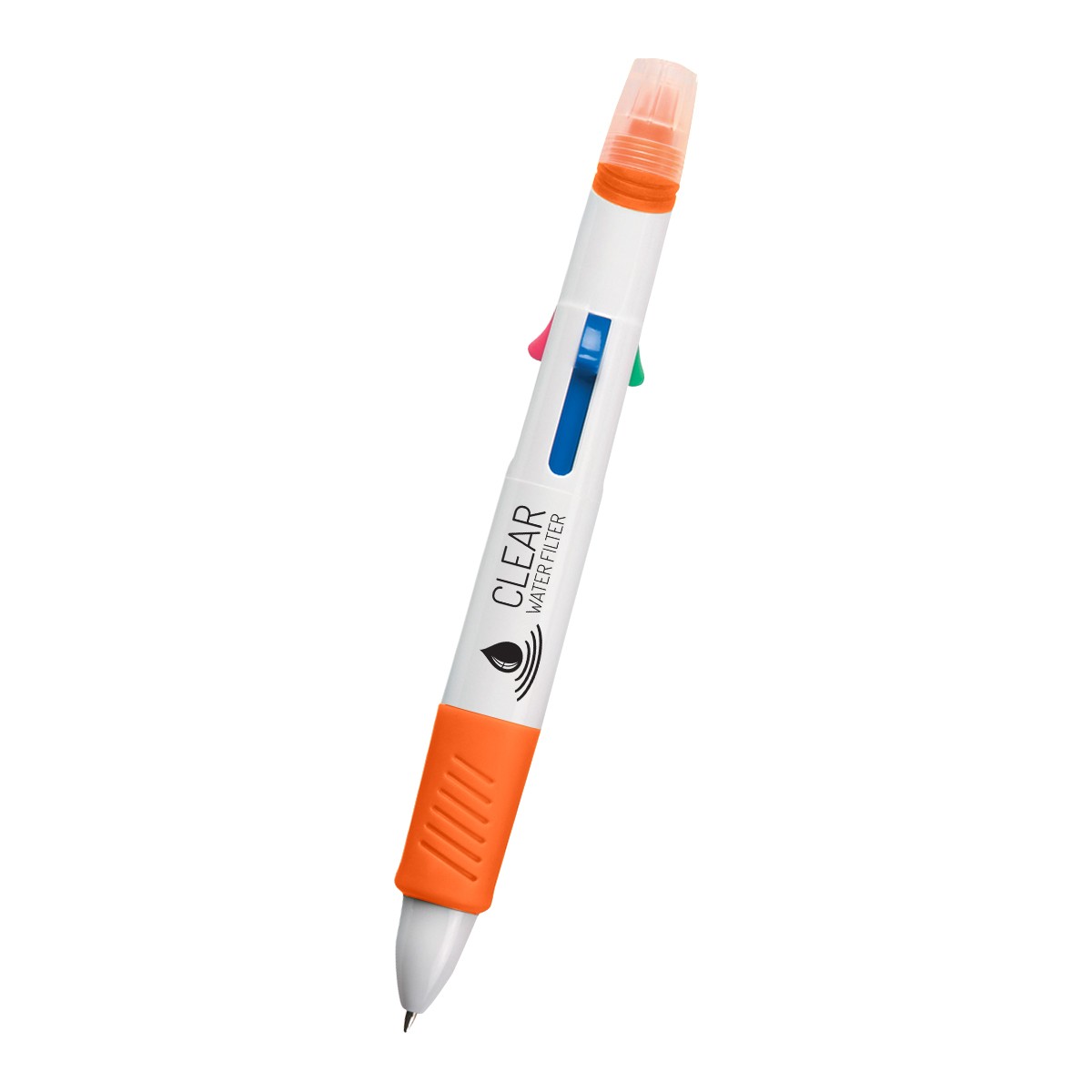 Picture of Quatro Pen With Highlighter