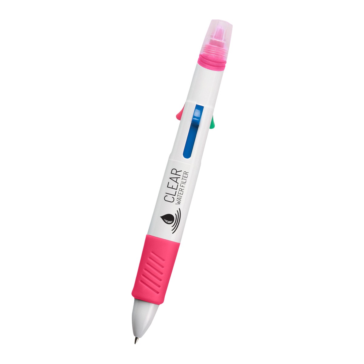 Picture of Quatro Pen With Highlighter