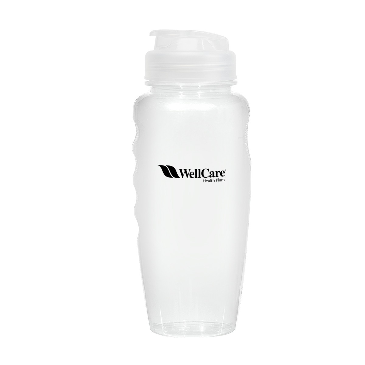 Picture of 30 Oz. Poly-clear™ Gripper Bottle