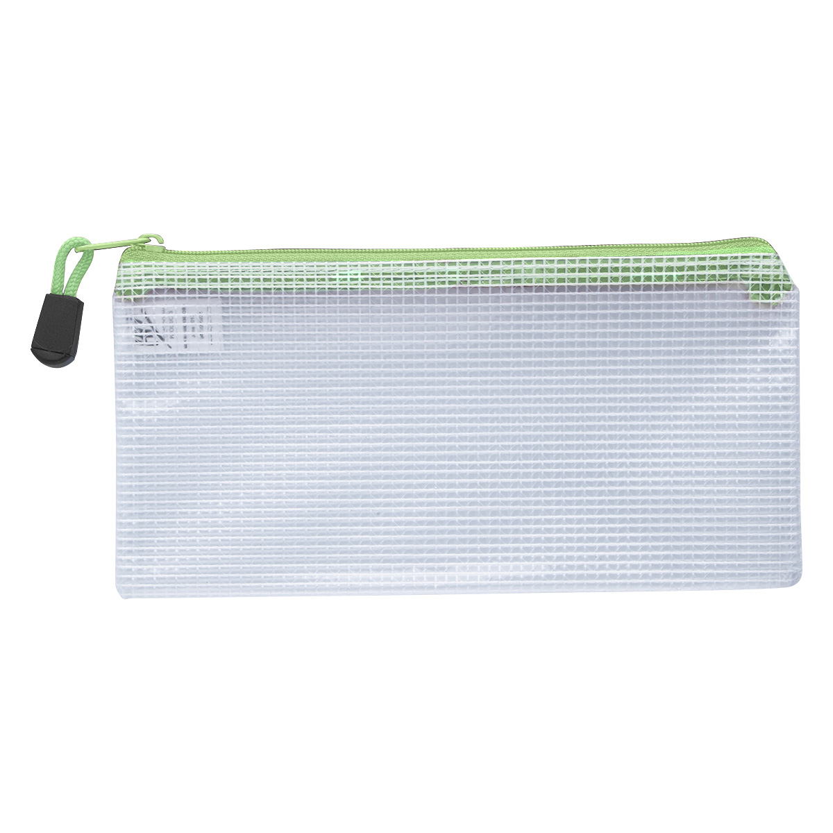 Picture of Clear Zippered Pencil Pouch