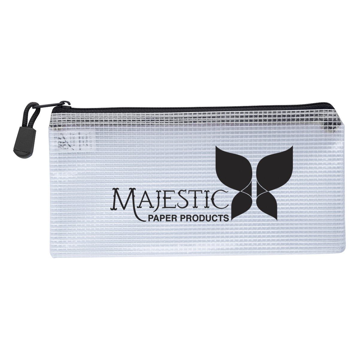Picture of Clear Zippered Pencil Pouch