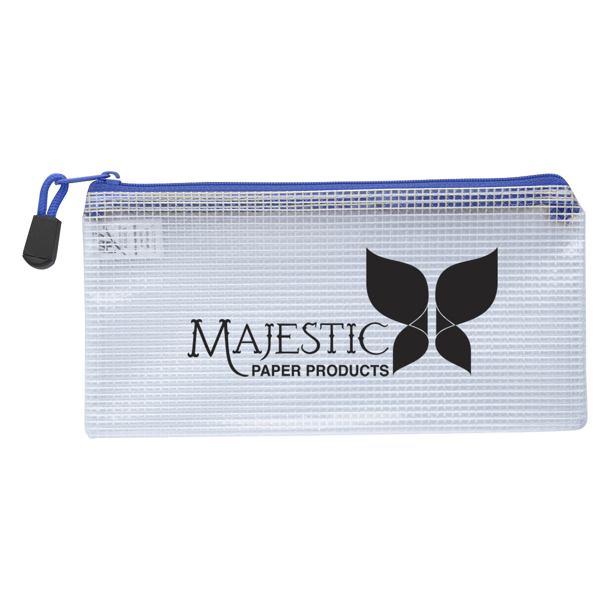 Picture of Clear Zippered Pencil Pouch