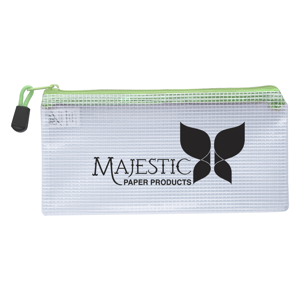 Picture of Clear Zippered Pencil Pouch