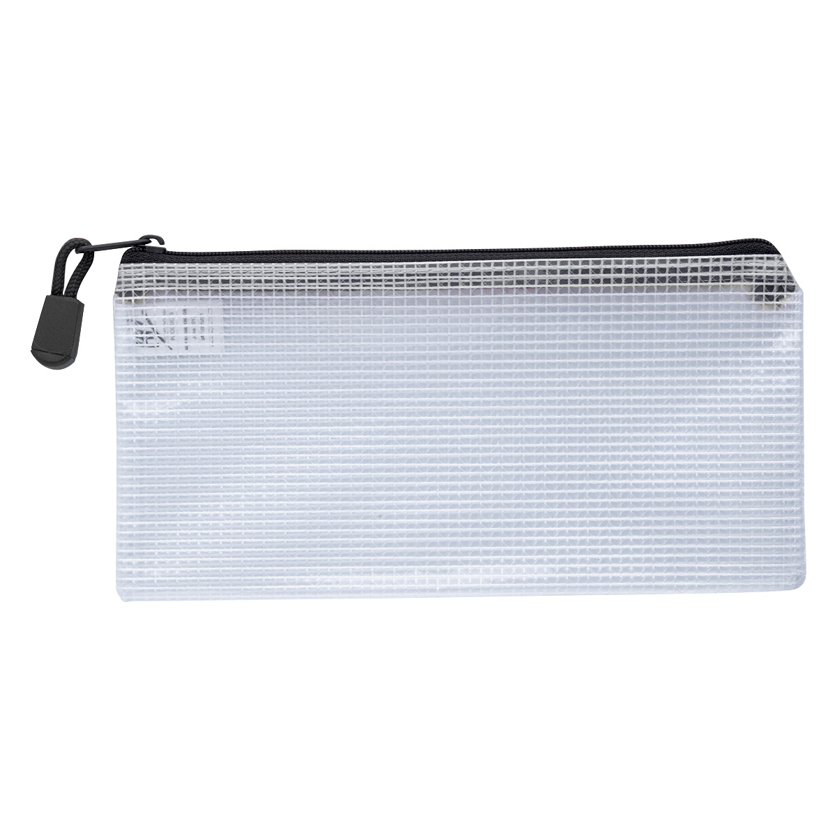 Picture of Clear Zippered Pencil Pouch