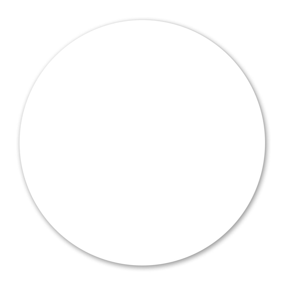 Picture of Round Paper Coaster