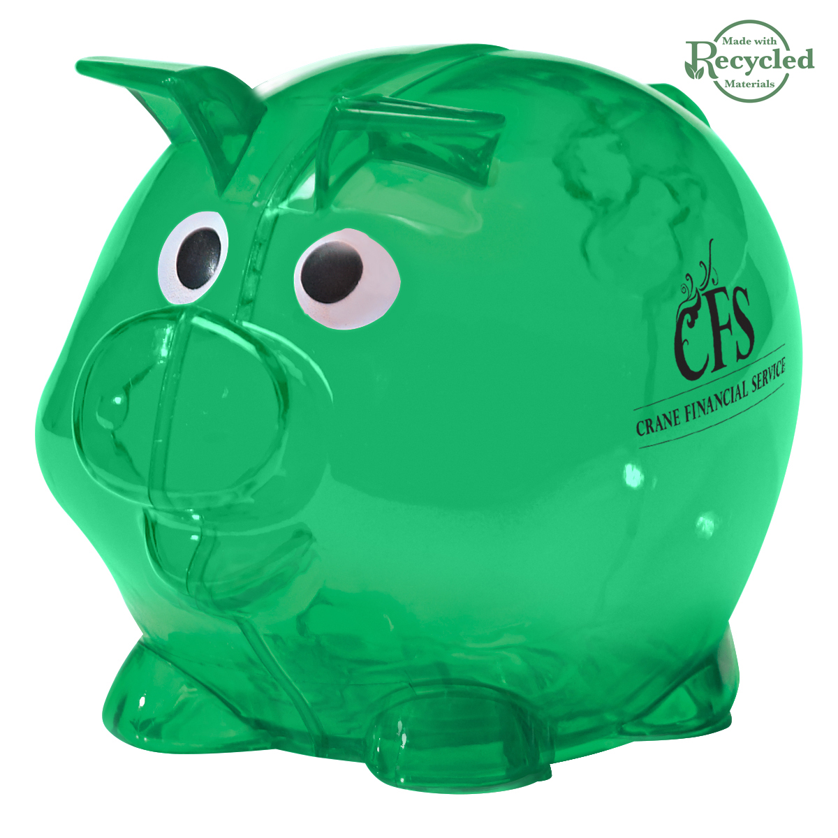 Picture of Mini Plastic Piggy Bank