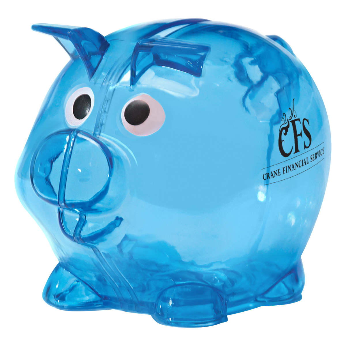 Picture of Mini Plastic Piggy Bank
