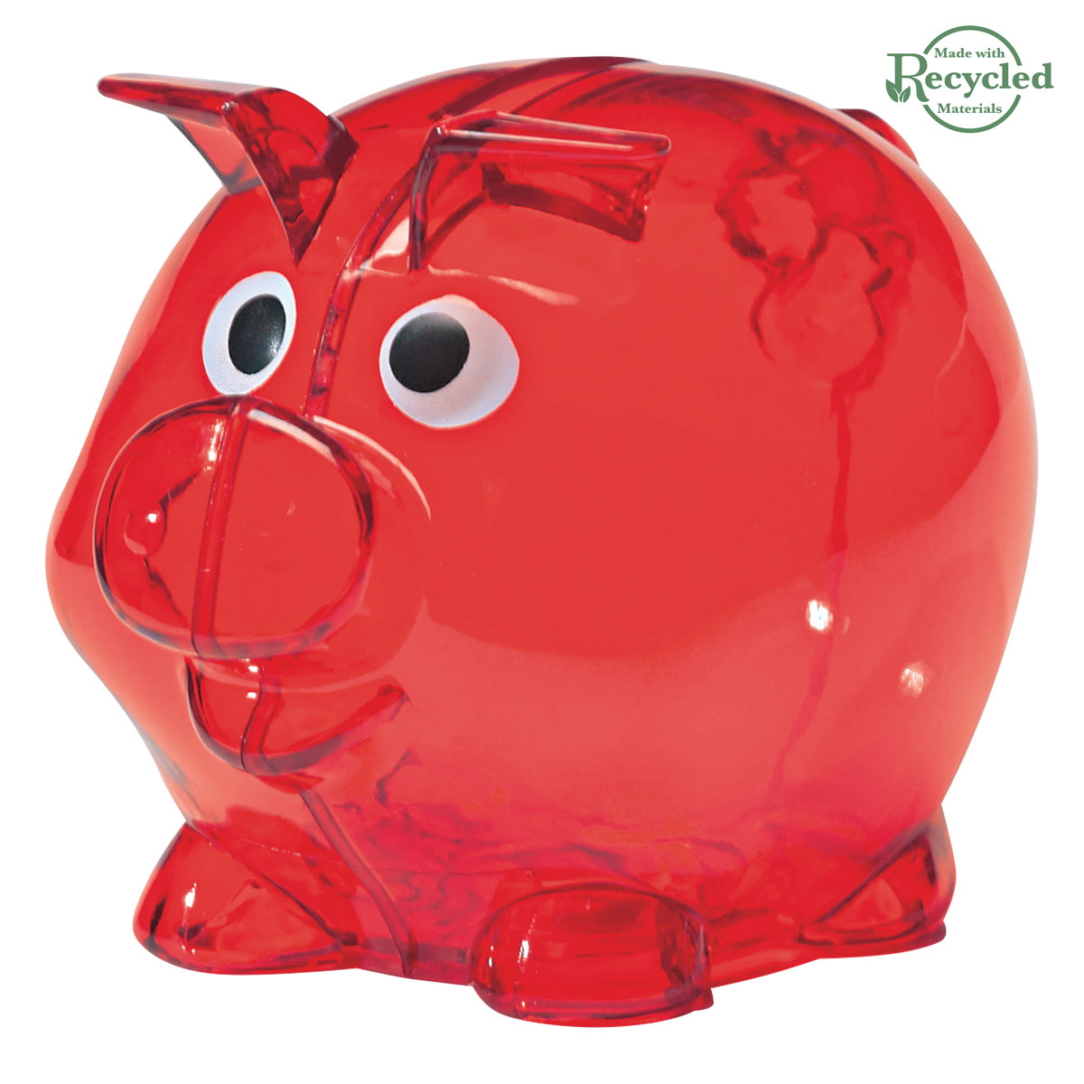 Picture of Mini Plastic Piggy Bank