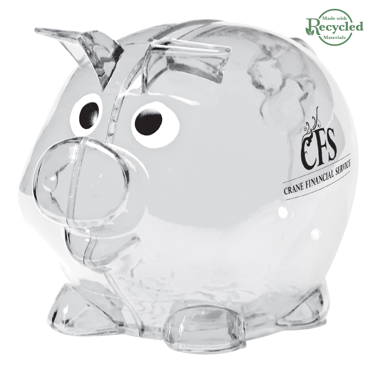 Picture of Mini Plastic Piggy Bank