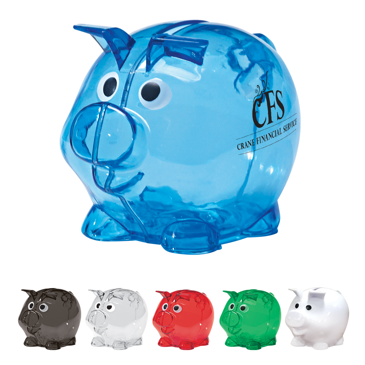 Picture of Mini Plastic Piggy Bank