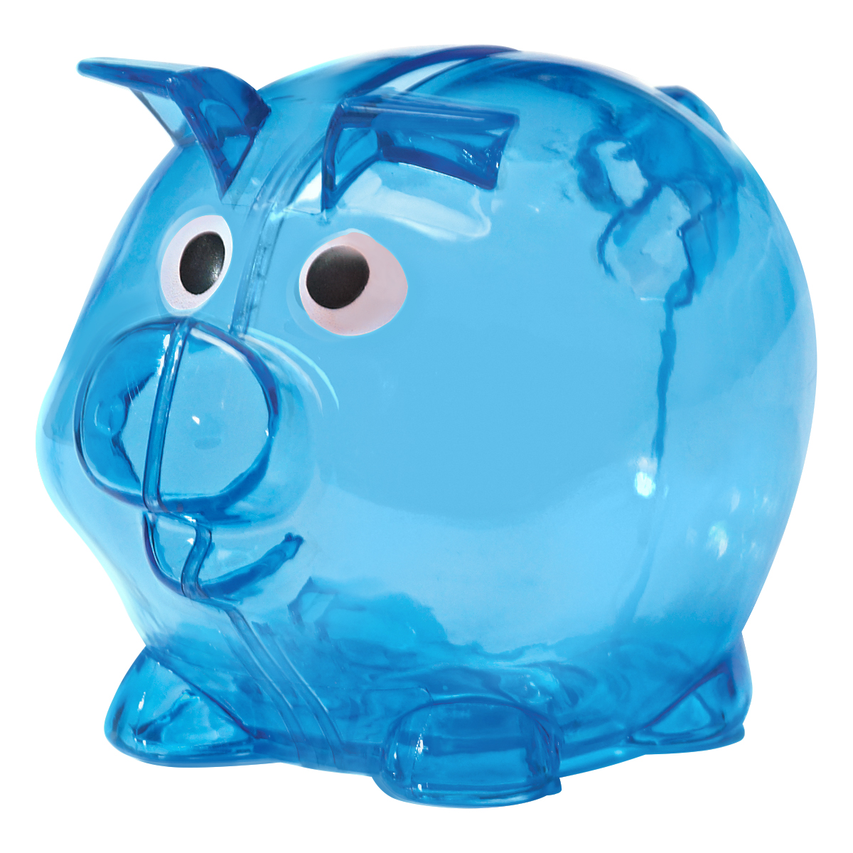Picture of Mini Plastic Piggy Bank