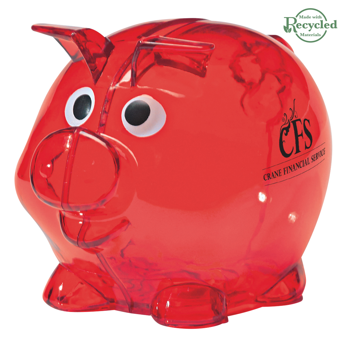 Picture of Mini Plastic Piggy Bank