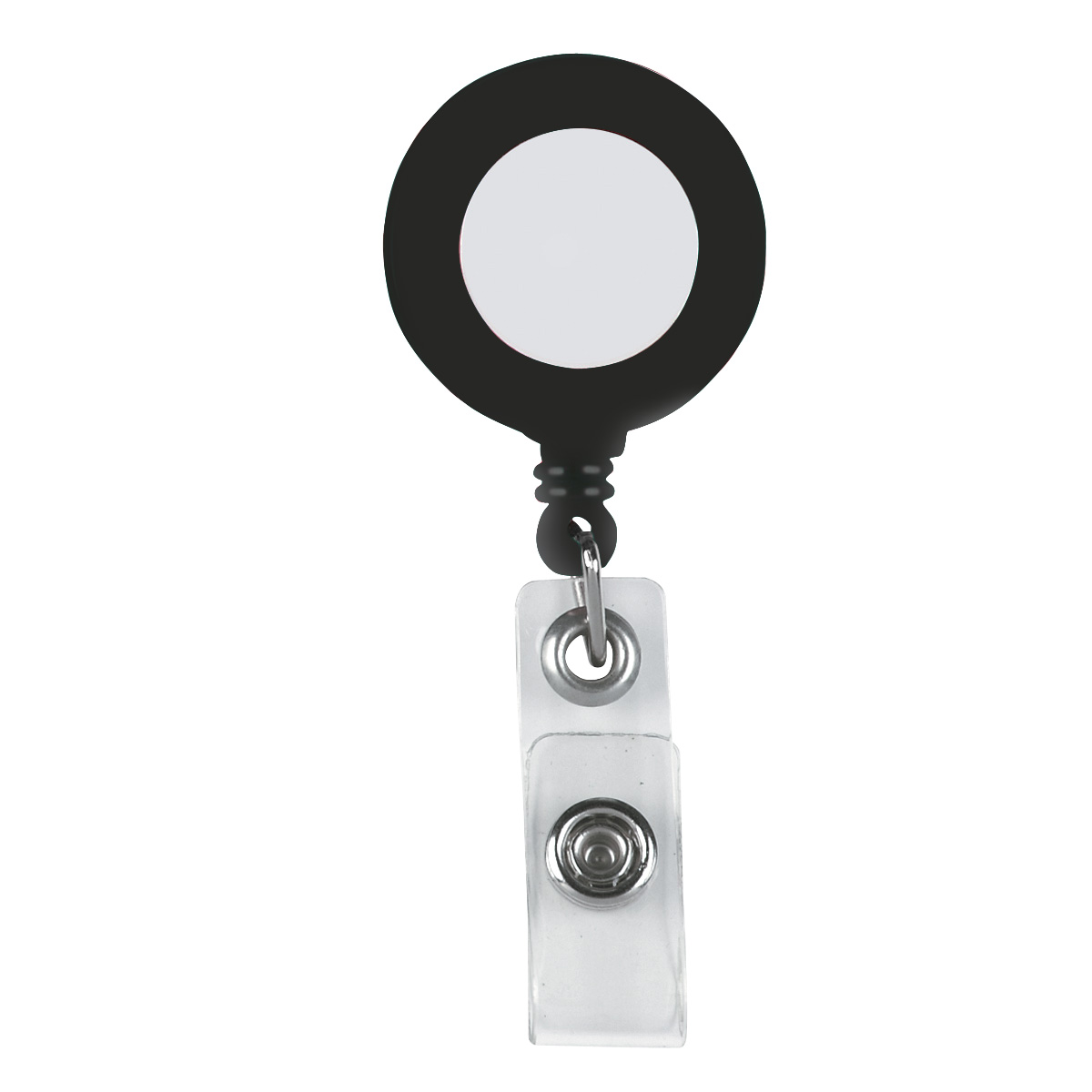 Picture of Retractable Badge Holder With Laminated Label