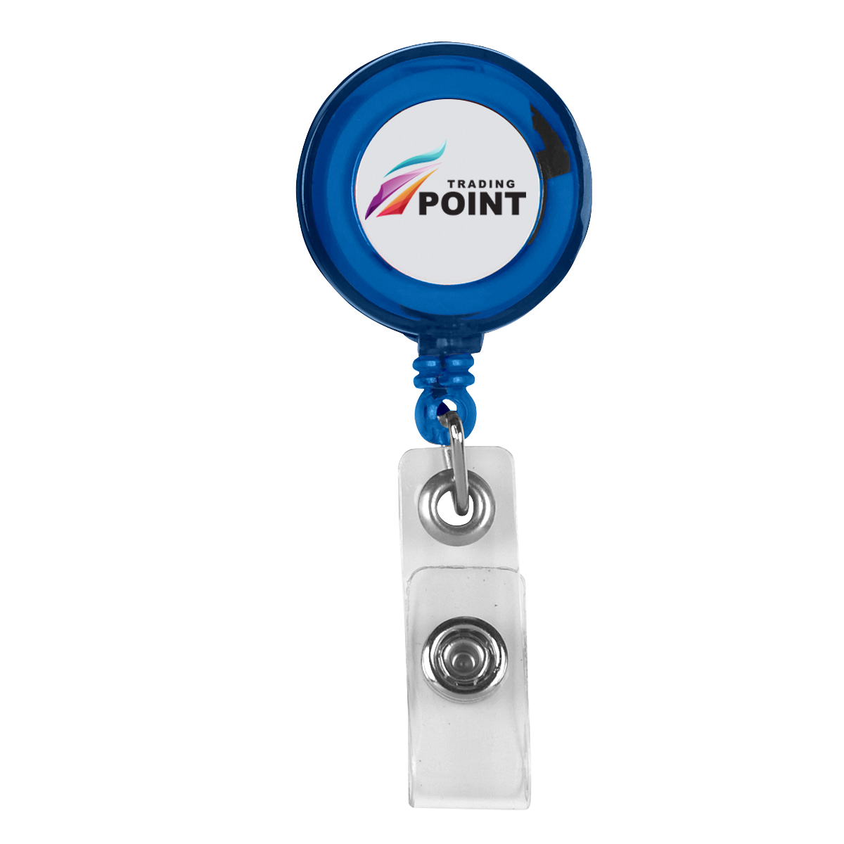 Picture of Retractable Badge Holder With Laminated Label