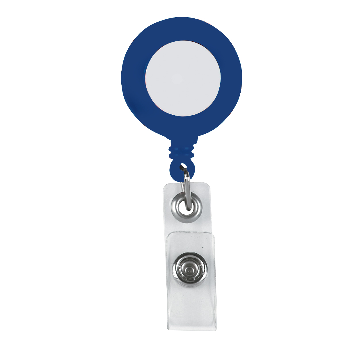 Picture of Retractable Badge Holder With Laminated Label