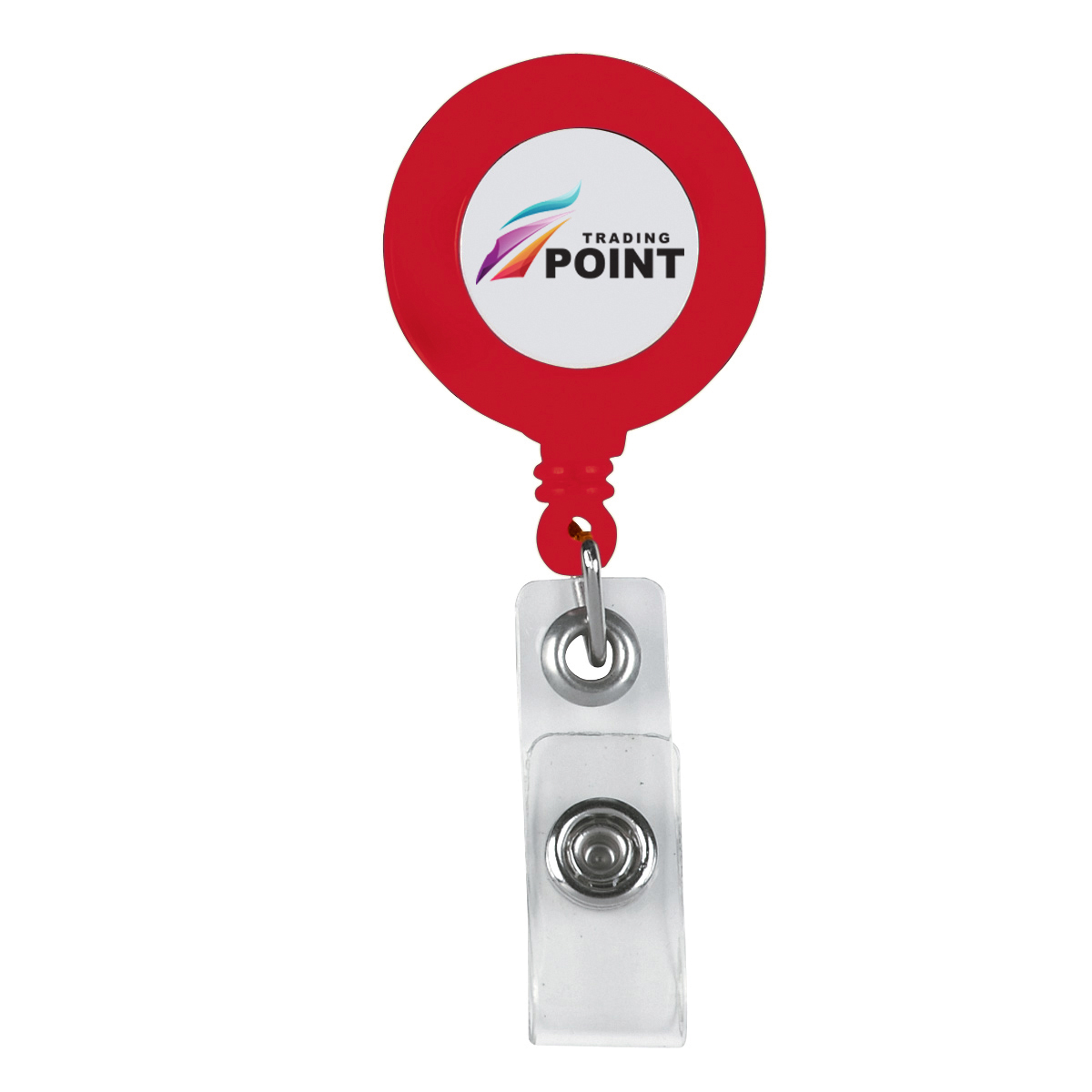 Picture of Retractable Badge Holder With Laminated Label