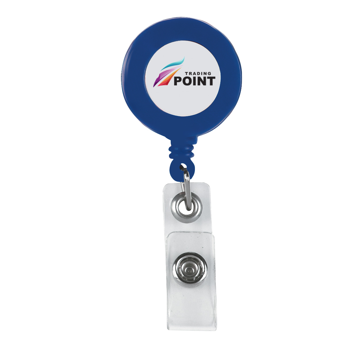 Picture of Retractable Badge Holder With Laminated Label