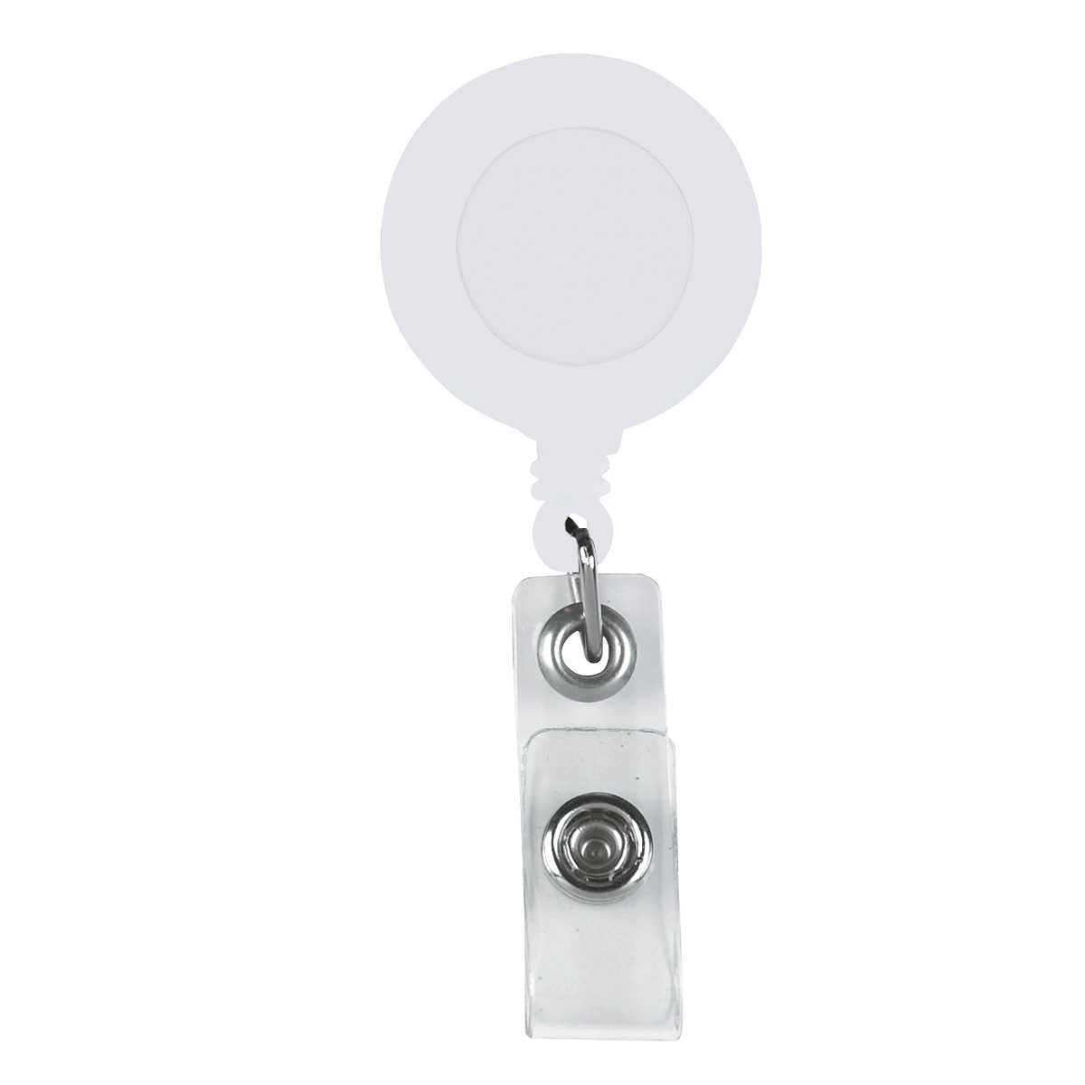 Picture of Retractable Badge Holder With Laminated Label