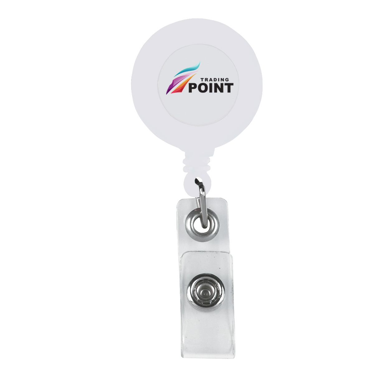 Picture of Retractable Badge Holder With Laminated Label
