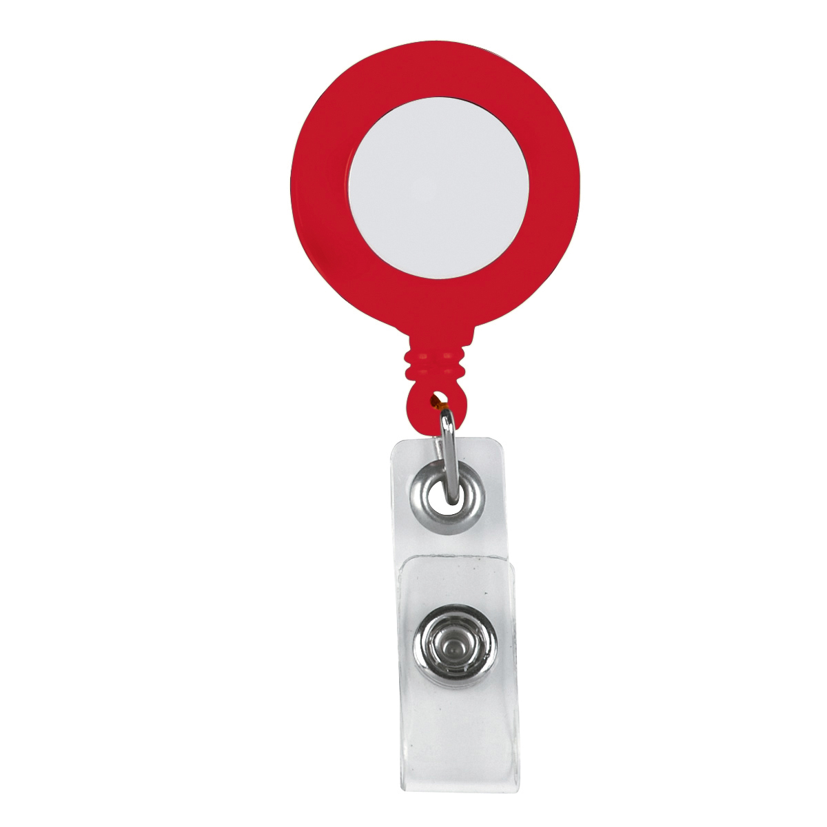 Picture of Retractable Badge Holder With Laminated Label