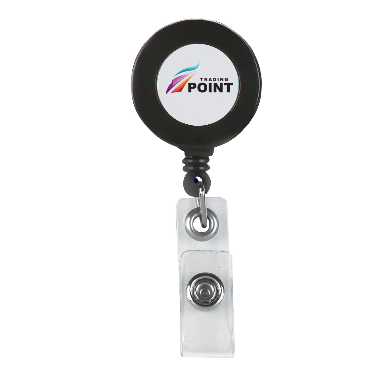 Picture of Retractable Badge Holder With Laminated Label