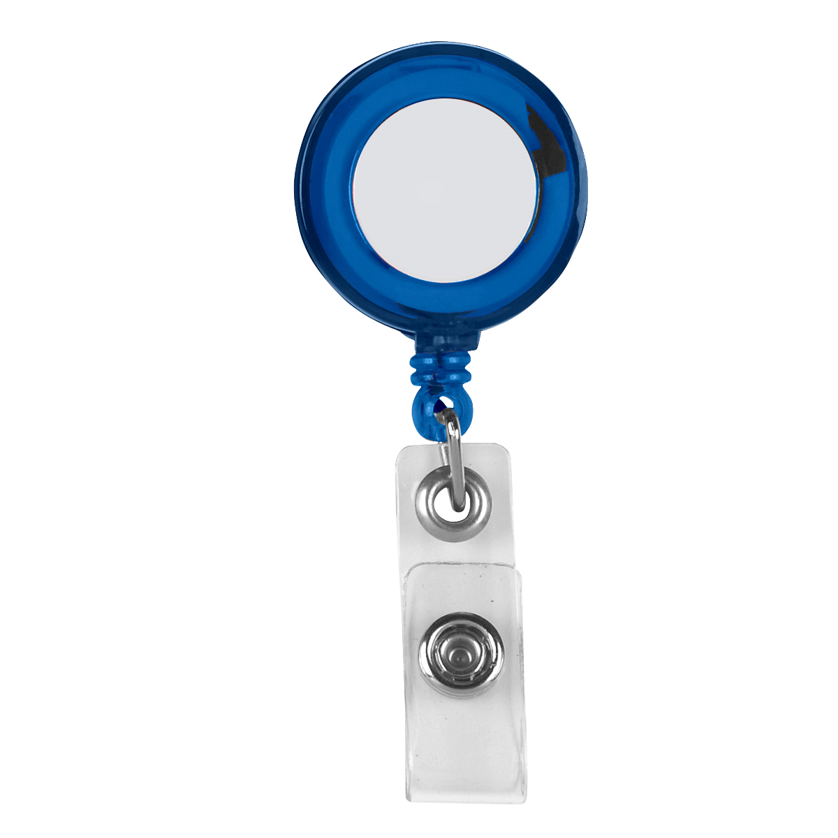 Picture of Retractable Badge Holder With Laminated Label