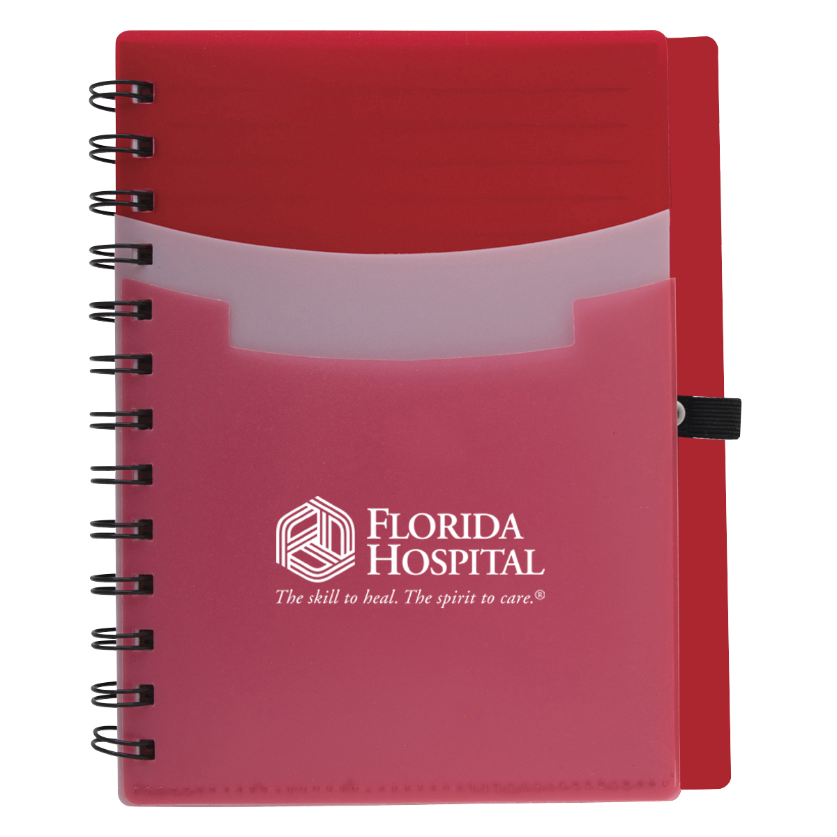 Picture of Tri-pocket Notebook