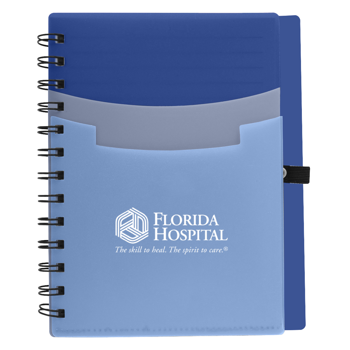 Picture of Tri-pocket Notebook