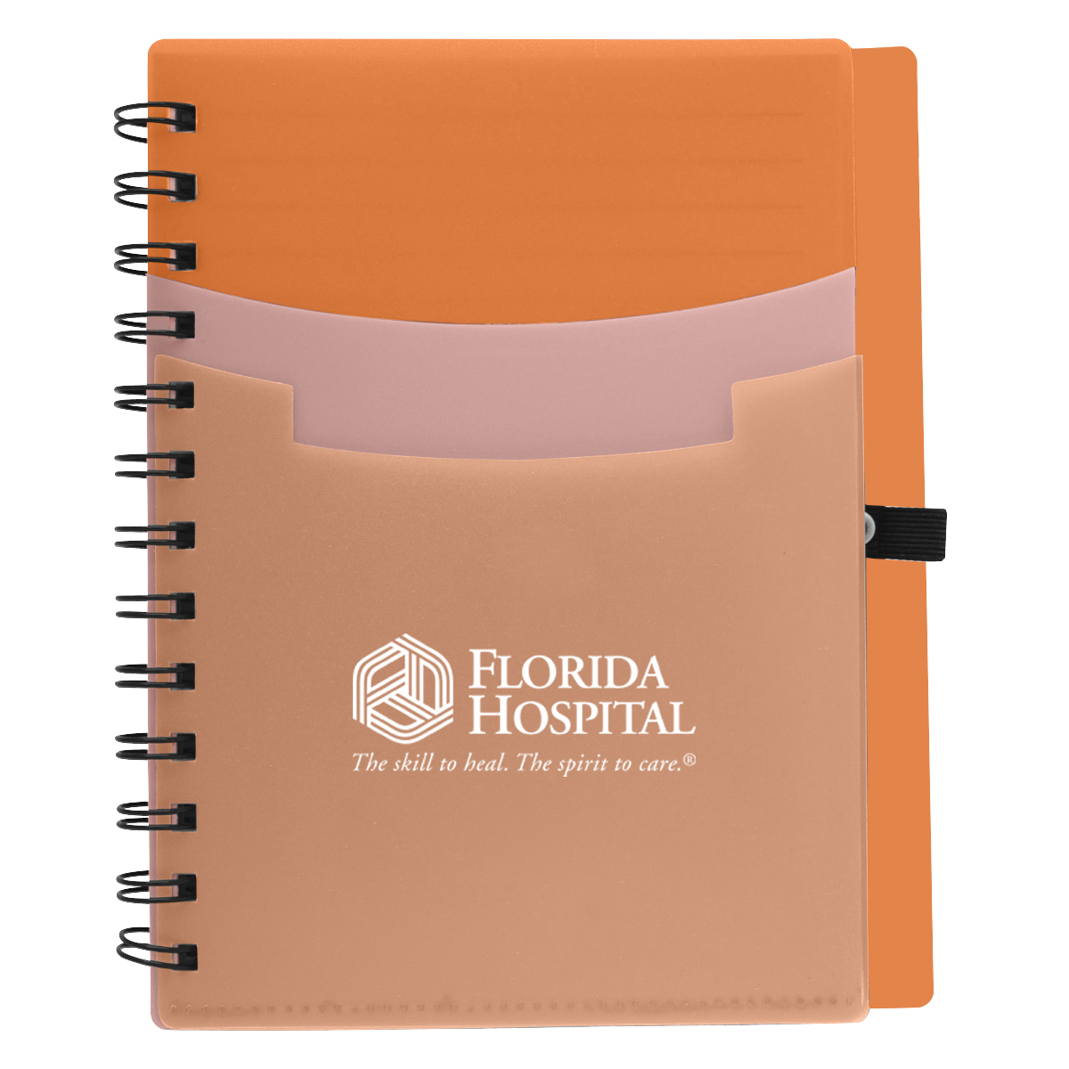 Picture of Tri-pocket Notebook