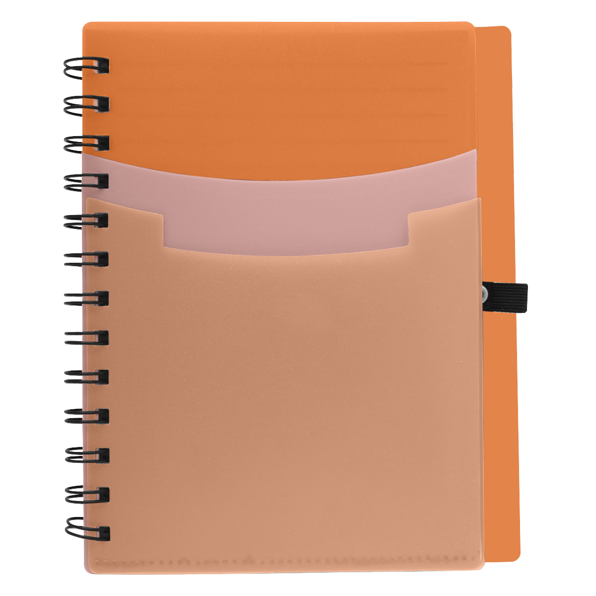 Picture of Tri-pocket Notebook