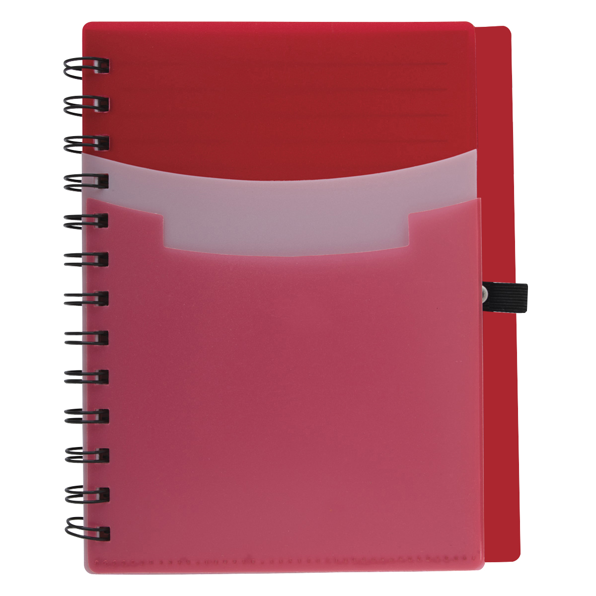 Picture of Tri-pocket Notebook