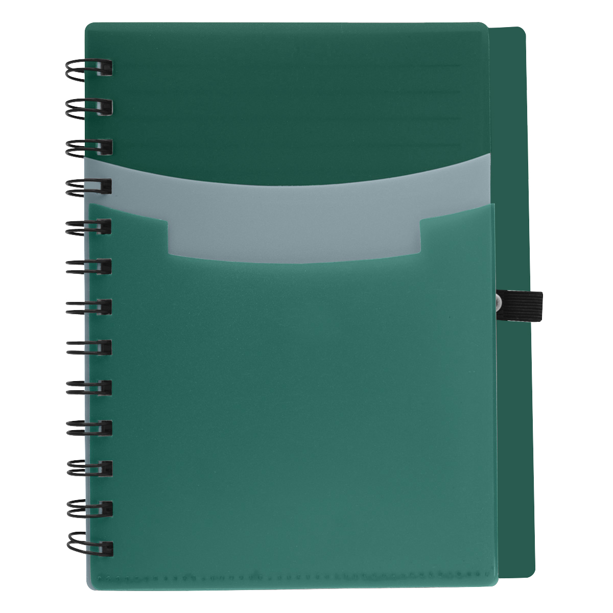 Picture of Tri-pocket Notebook