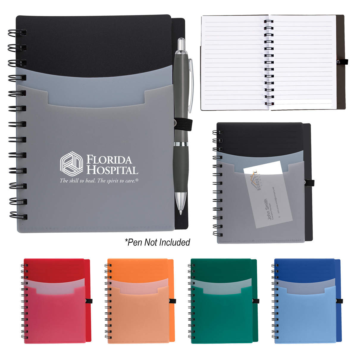 Picture of Tri-pocket Notebook